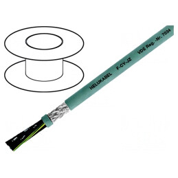 Cablu Ecranat PVC 14G0,5mm2 Cupru Cositorit | Electronic-mag.ro | Componente Electronice