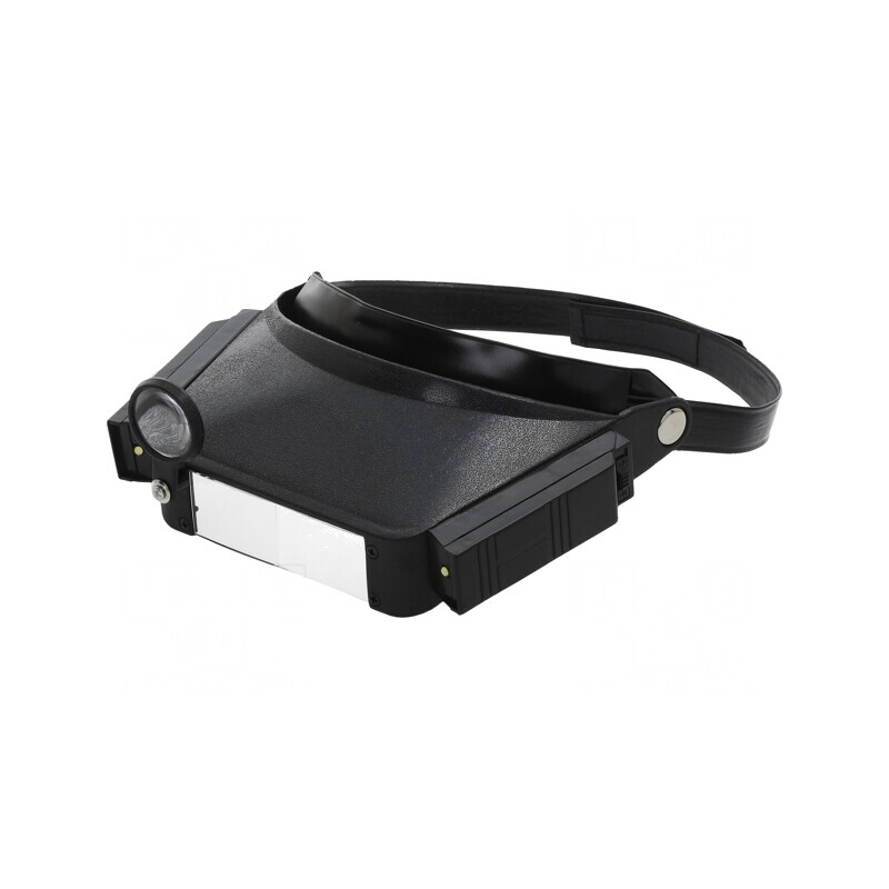 Lupă Binoculară cu LED și Mărire x1,8-x4,8 | Electronic-mag.ro | Componente Electronice