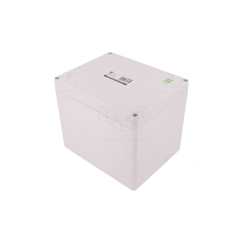 Carcasă Universală Industrială Gri 135mm x 170mm x 147mm | Electronic-mag.ro | Componente Electronice