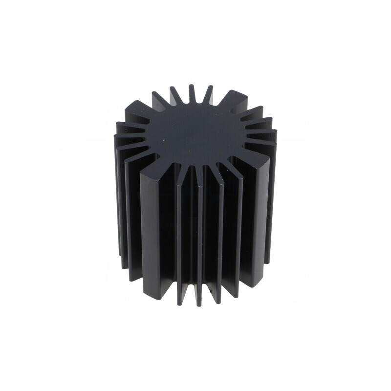 Radiator LED Negru 50x50mm | Electronic-mag.ro | Componente Electronice Radiator LED Negru 50x50mm | Electronic-mag.ro | Componente Electronice