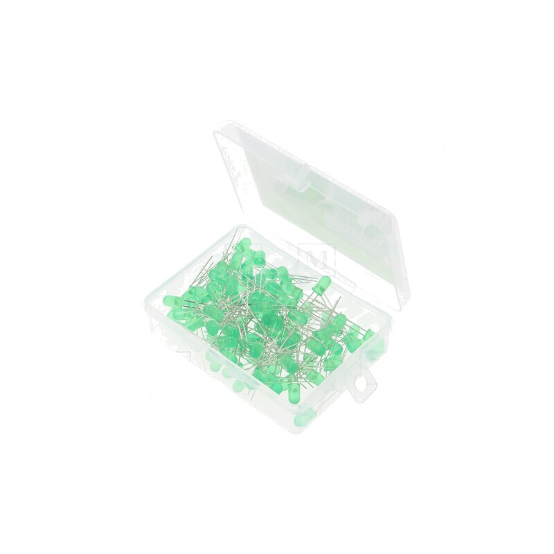 Set LED-uri THT 5mm Galben-Verde 100 bucăți | Electronic-mag.ro | Componente Electronice Set LED-uri THT 5mm Galben-Verde 100 bucăți | Electronic-mag.ro | Componente Electronice