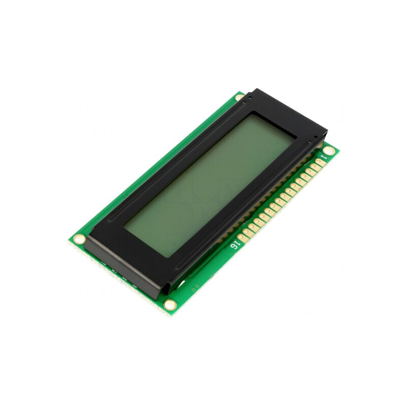 Display LCD Alfanumeric 16x2 80x36mm | Electronic-mag.ro | Componente Electronice