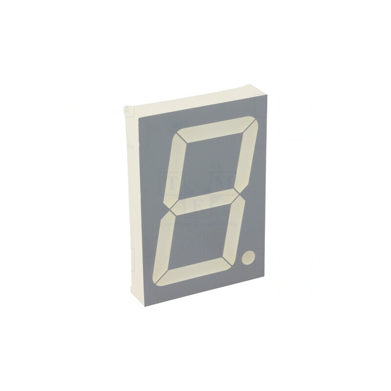 Afișaj LED 7 Segmente 56.9mm Roșu | Electronic-mag.ro | Componente Electronice Afișaj LED 7 Segmente 56.9mm Roșu | Electronic-mag.ro | Componente Electronice