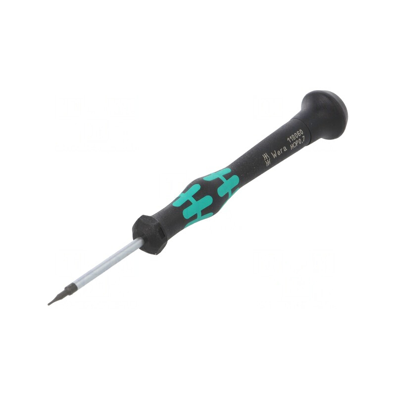 Şurubelniţă imbus de precizie HEX 0,7mm | Electronic-mag.ro | Componente Electronice