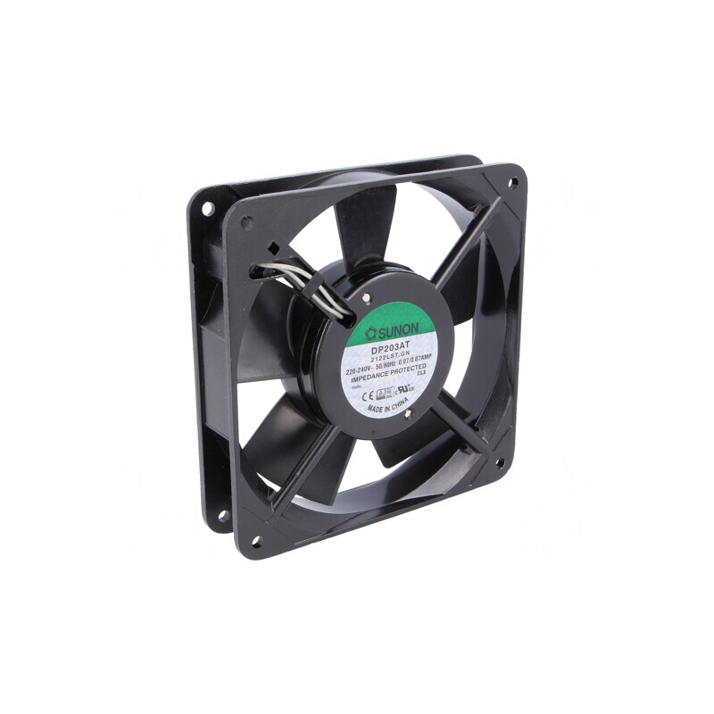 Ventilator axial AC 230V 120x120x25mm | Electronic-mag.ro | Componente Electronice