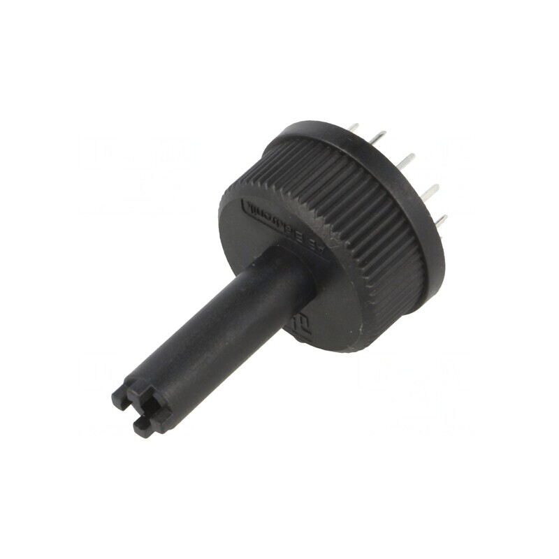 Comutator rotativ 12 poziții 0.13A 150V | Electronic-mag.ro | Componente Electronice