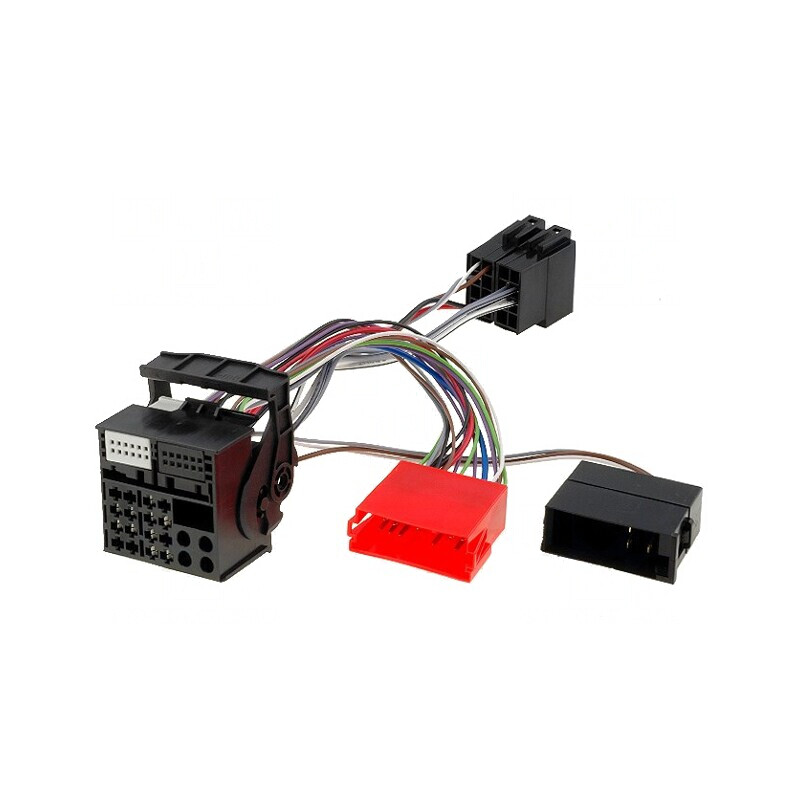 Conector Radio ISO Quadlock Audi RNS-E | Electronic-mag.ro | Componente Electronice