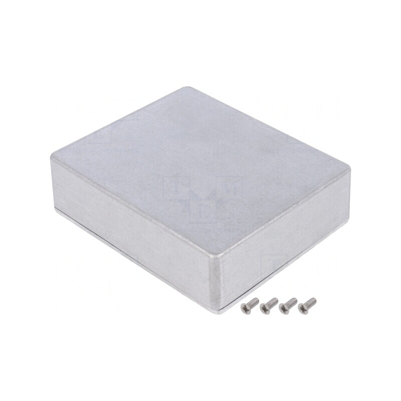 Carcasă Universală Aluminiu 100x120x35mm | Electronic-mag.ro | Componente Electronice