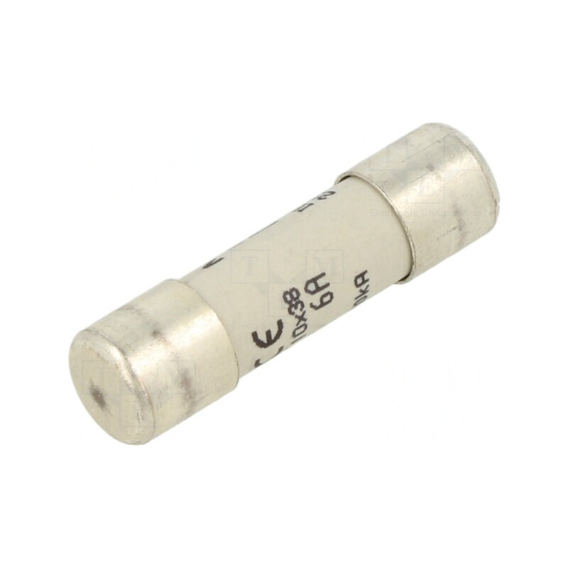 Siguranță gG Întârziere 6A 690VAC 10x38mm | Electronic-mag.ro | Componente Electronice