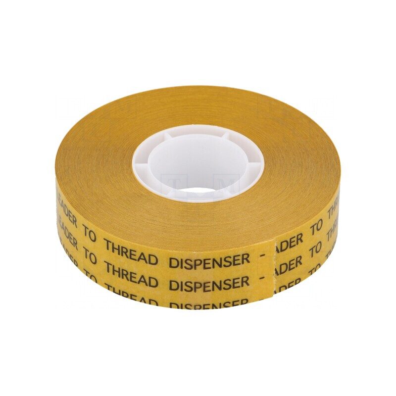 Bandă de fixare transparentă 19mm x 33m | Electronic-mag.ro | Componente Electronice