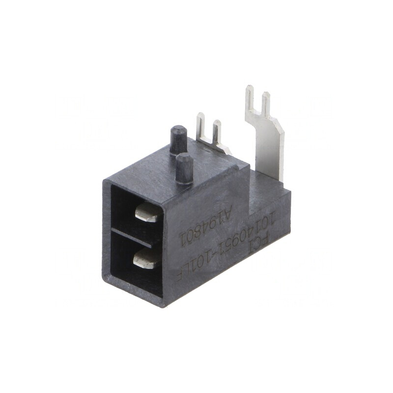 Conector cablu-placă soclu tată VerIO PIN 2 pentru PCB | Electronic-mag.ro | Componente Electronice