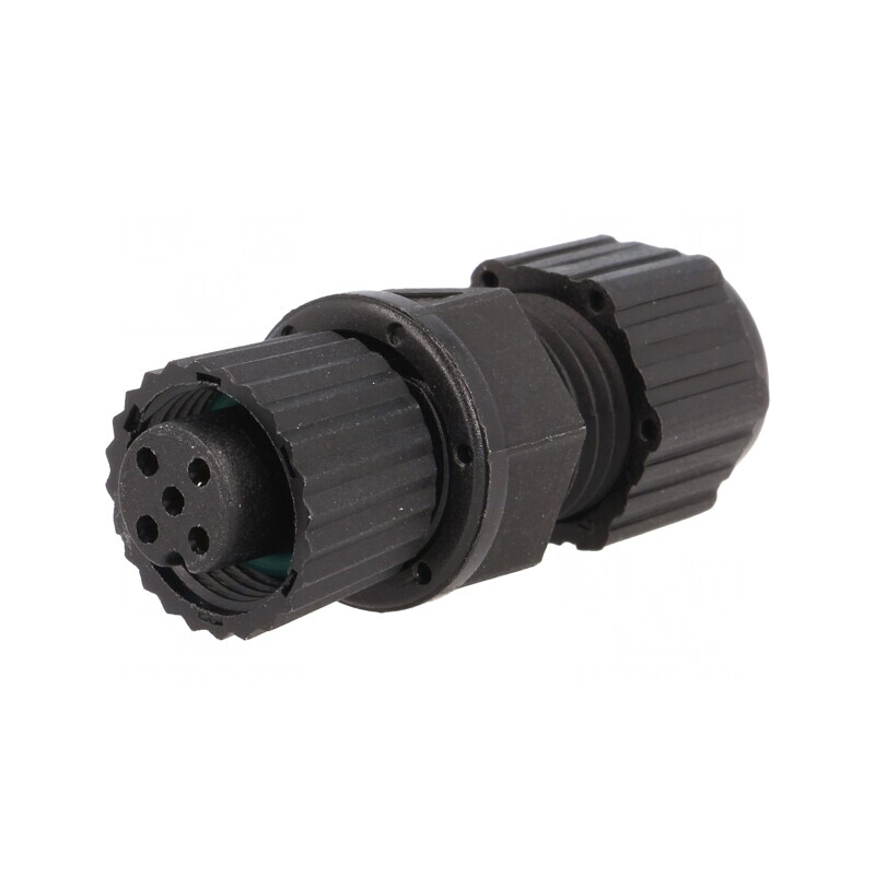 Mufă M12 5-Pin Mamă IP68 pentru DeviceNet/CANopen pe Cablu | Electronic-mag.ro | Componente Electronice