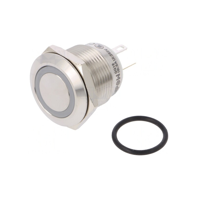 Comutator Anti-Vandalism 2 Poz SPST-NO 0,5A/220VAC 2A/36VDC | Electronic-mag.ro | Componente Electronice