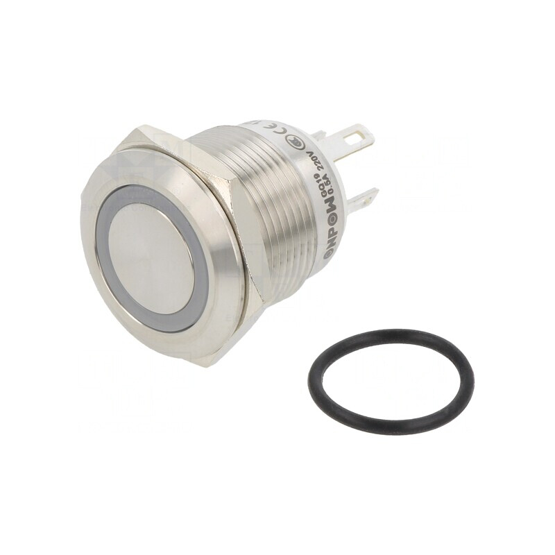 Comutator Anti-Vandalism SPST-NO 0,5A/220VAC 2A/36VDC | Electronic-mag.ro | Componente Electronice