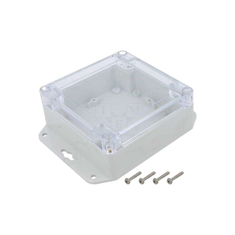 Carcasă Universală Policarbonat 105x105x45mm | Electronic-mag.ro | Componente Electronice