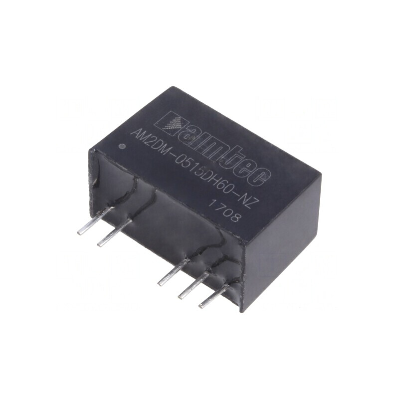 Convertor DC/DC 2W 5V la ±15V | Electronic-mag.ro | Componente Electronice