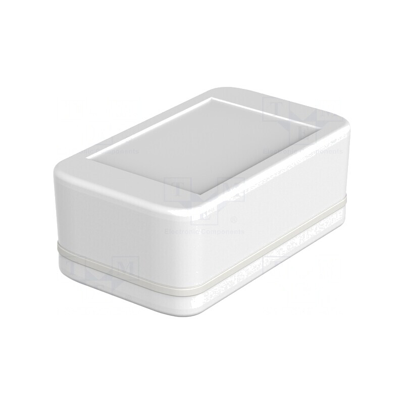 Carcasă Universală albe IP65 43.2mm x 71.2mm x 26mm | Electronic-mag.ro | Componente Electronice