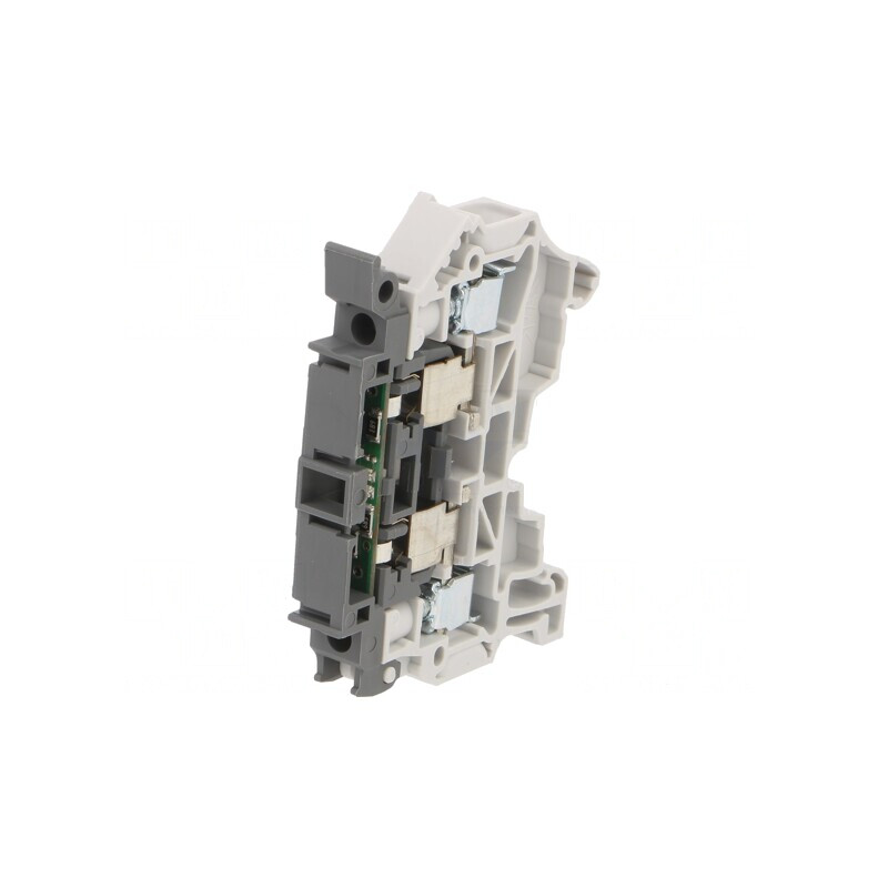Conector Șine 0,2-4mm2 2 Borne 8mm SNK | Electronic-mag.ro | Componente Electronice