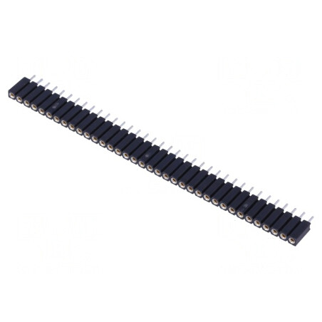 Soclu Șiruri Pini Mamă 36 Pini 2,54mm THT | Electronic-mag.ro | Componente Electronice