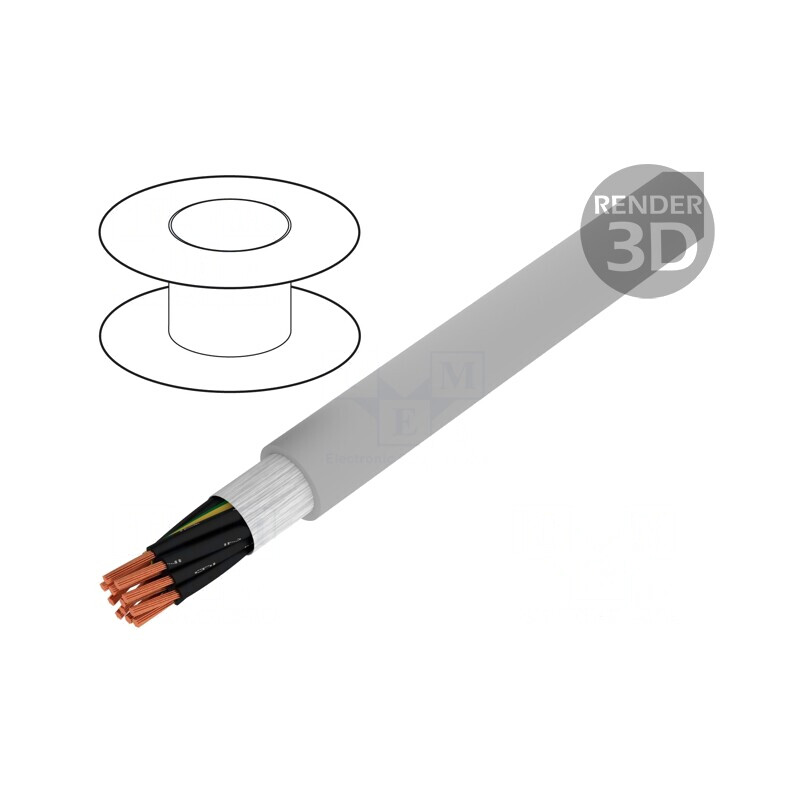 Cablu de Control ÖLFLEX FD CLASSIC 810 12G1mm2 PVC | Electronic-mag.ro | Componente Electronice