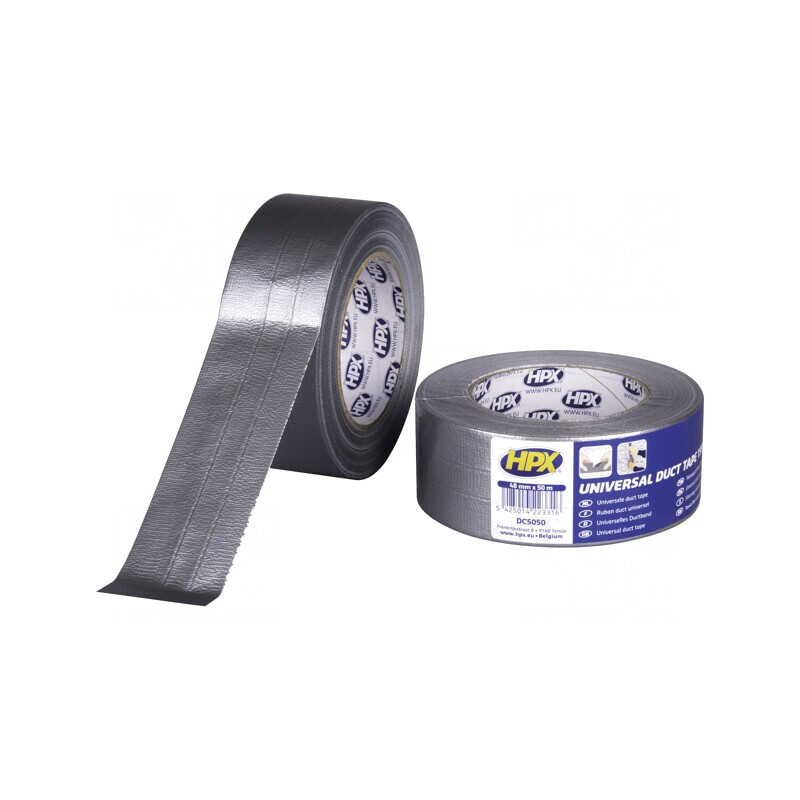 Bandă Reparatoare Argintie 48mm x 50m | Electronic-mag.ro | Componente Electronice