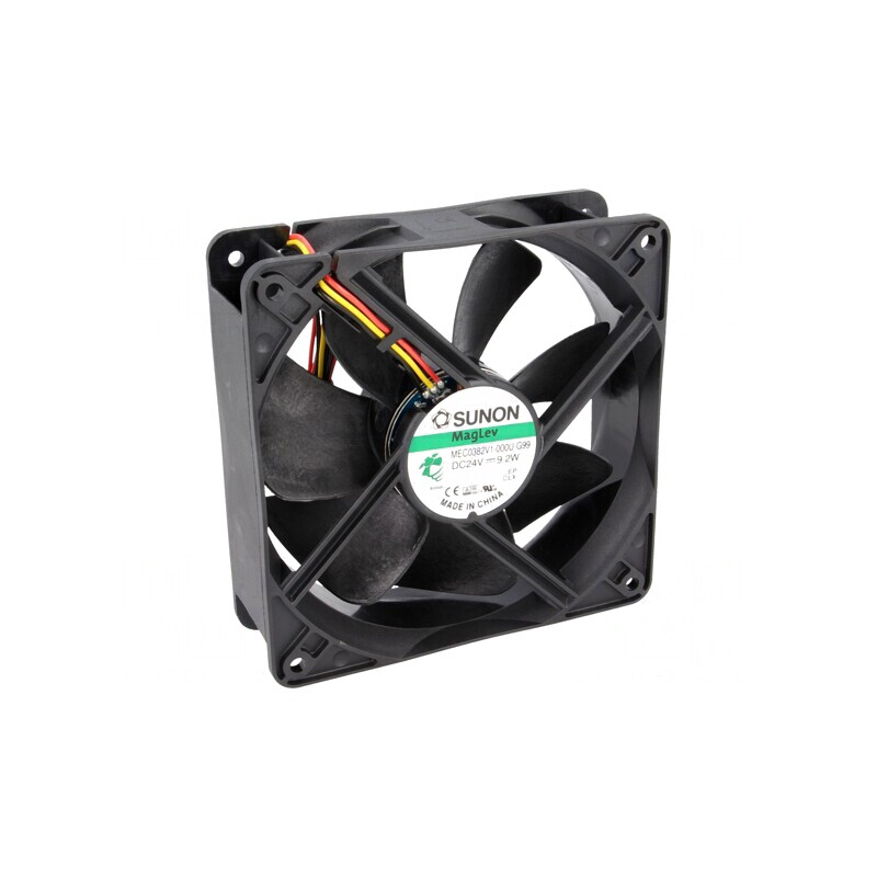 Ventilator DC Axial 24V 120mm | Electronic-mag.ro | Componente Electronice