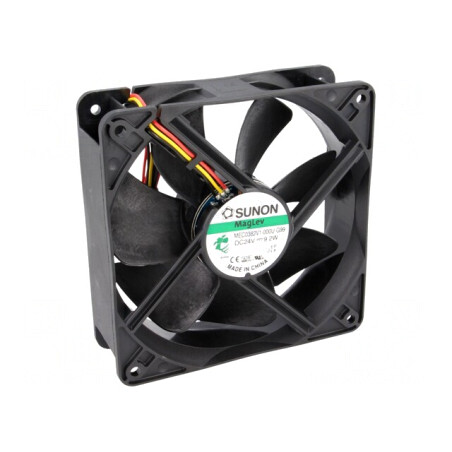 Ventilator DC Axial 24V 120mm | Electronic-mag.ro | Componente Electronice
