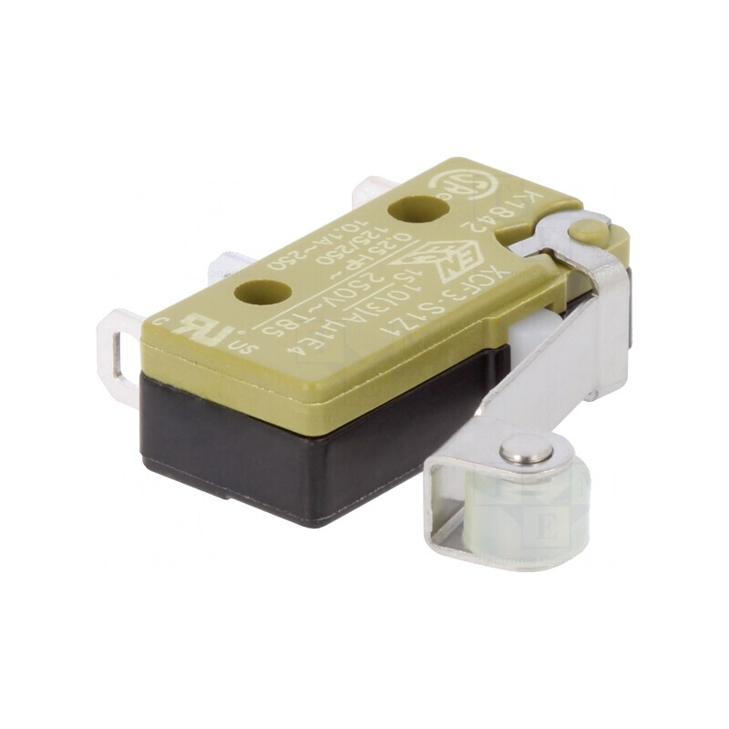 Microîntrerupător cu manetă și rolă SPDT | Electronic-mag.ro | Componente Electronice Microîntrerupător cu manetă și rolă SPDT | Electronic-mag.ro | Componente Electronice