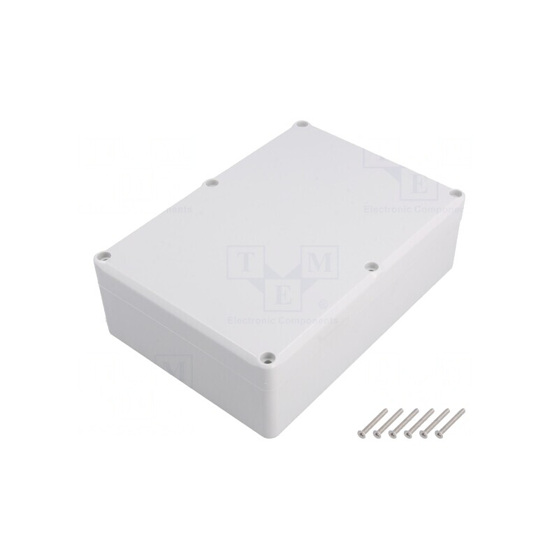 Carcasă Universală cu Bucșă din Alamă 126x176x55 mm | Electronic-mag.ro | Componente Electronice