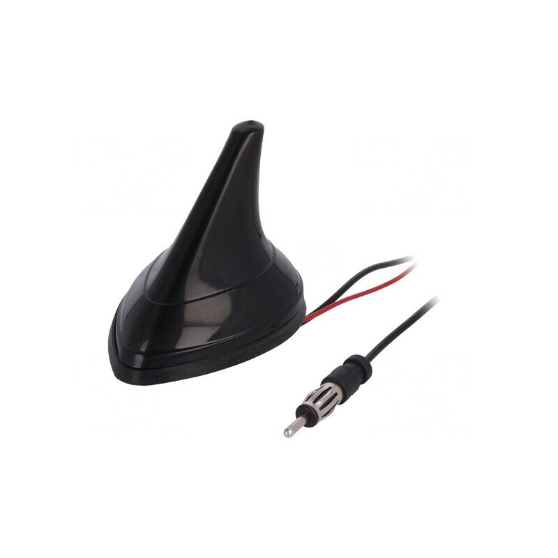 Antenă Auto SHARK AM/FM Neagră 12VDC | Electronic-mag.ro | Componente Electronice