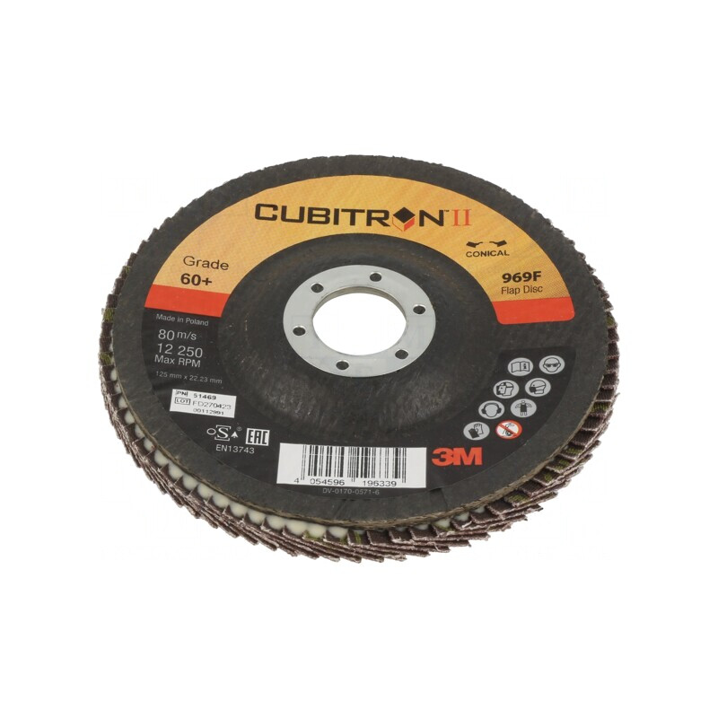 Disc de șlefuit cu lambouri 125mm 22,23mm | Electronic-mag.ro | Componente Electronice Disc de șlefuit cu lambouri 125mm 22,23mm | Electronic-mag.ro | Componente Electronice