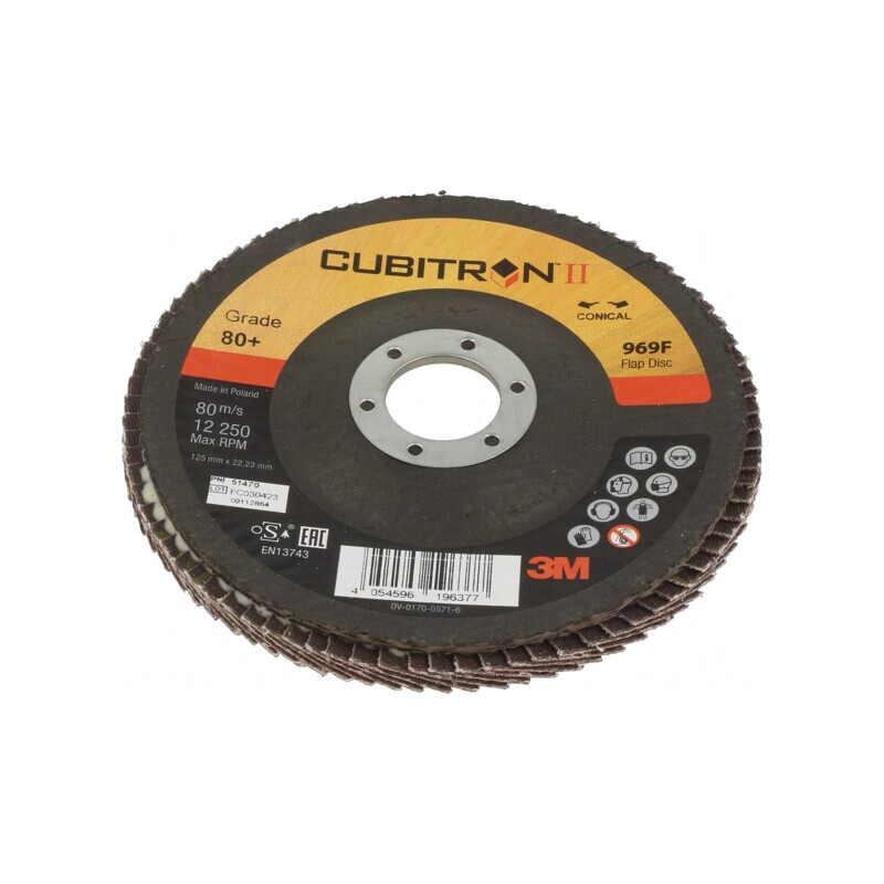 Disc de șlefuit cu lambouri 125mm | Electronic-mag.ro | Componente Electronice Disc de șlefuit cu lambouri 125mm | Electronic-mag.ro | Componente Electronice
