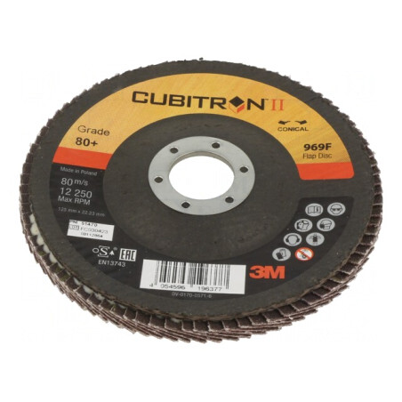 Disc de șlefuit cu lambouri 125mm | Electronic-mag.ro | Componente Electronice