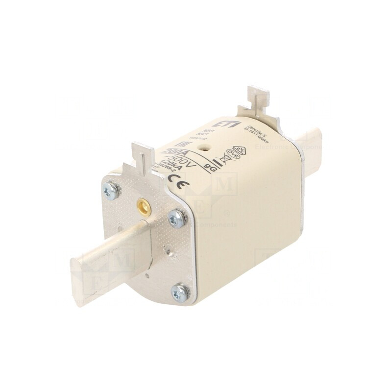 Siguranţă Ceramică Industrială NH1 200A 500VAC | Electronic-mag.ro | Componente Electronice