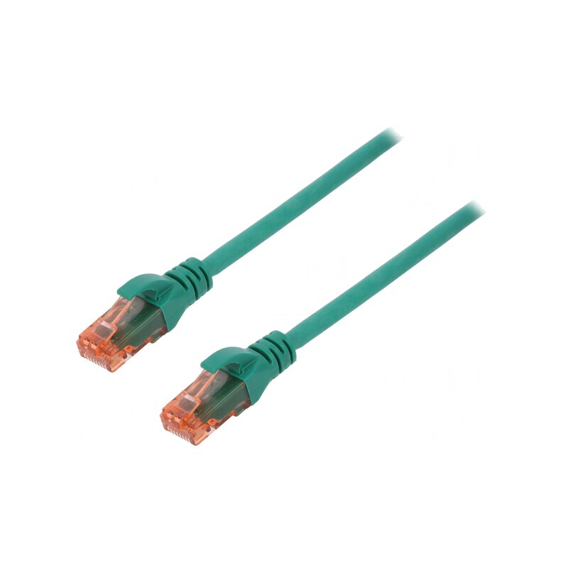Patch Cord U/UTP Cat6 Cu LSZH Verde 10m | Electronic-mag.ro | Componente Electronice Patch Cord U/UTP Cat6 Cu LSZH Verde 10m | Electronic-mag.ro | Componente Electronice
