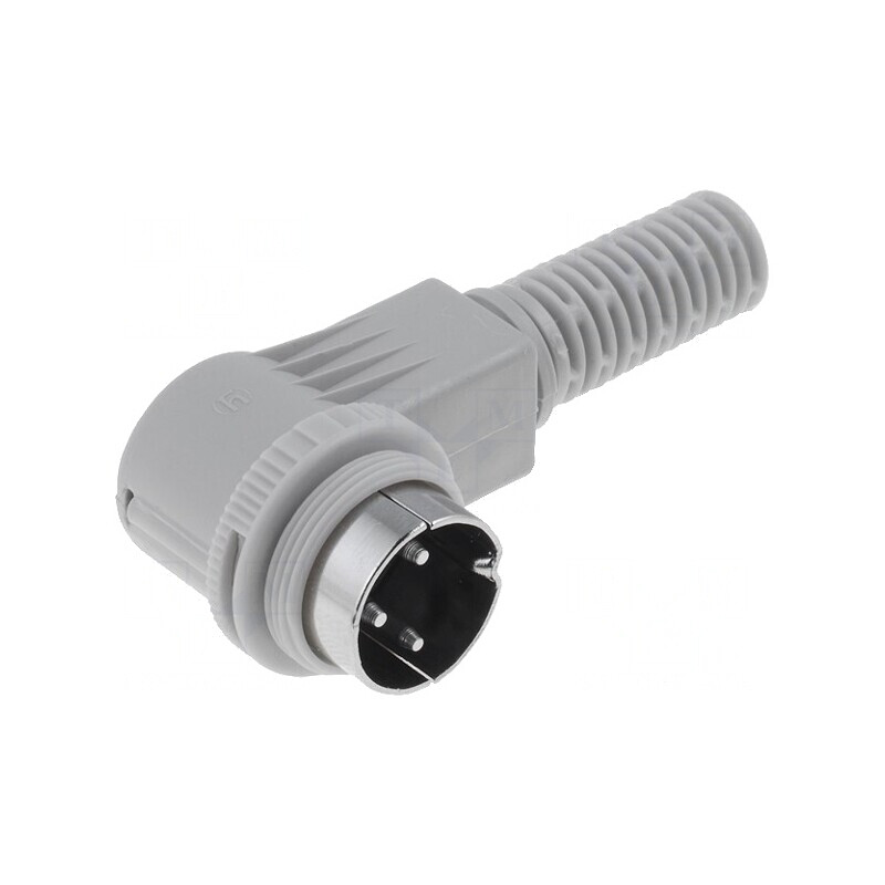 Mufă DIN 3 PIN 180° 90° pentru Cablu | Electronic-mag.ro | Componente Electronice