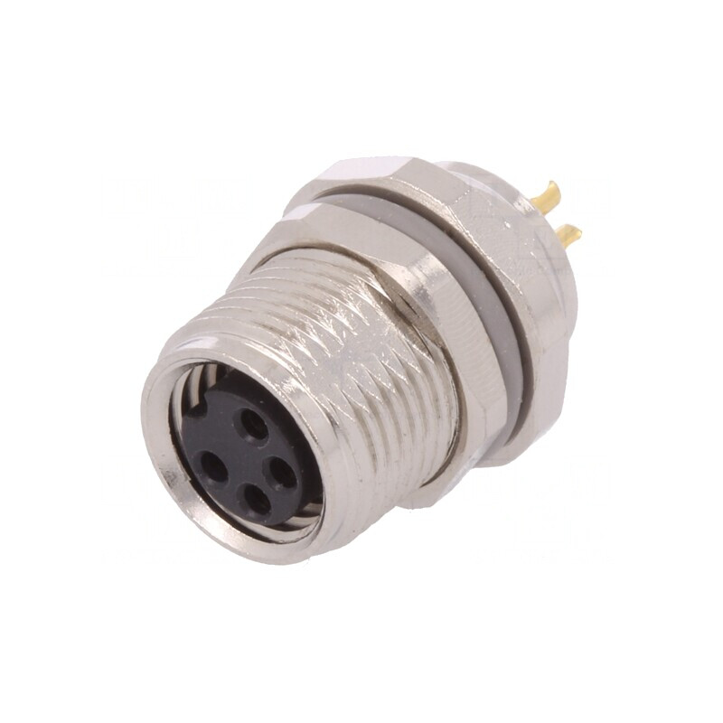 Conector M8 Mamă 4-PIN IP67 30V | Electronic-mag.ro | Componente Electronice