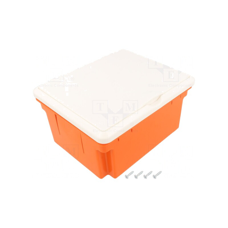 Carcasă doză electrică ABS IP20 150x180x145mm | Electronic-mag.ro | Componente Electronice