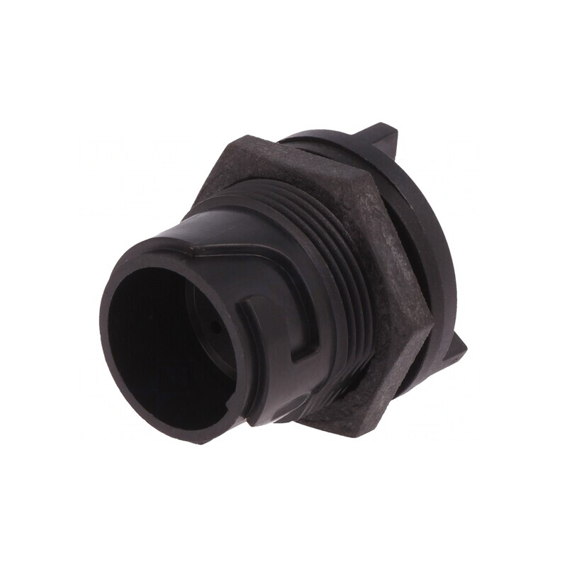 Conector Circular Soclu Tată 6 PIN Fără Contacte UL94V-0 | Electronic-mag.ro | Componente Electronice
