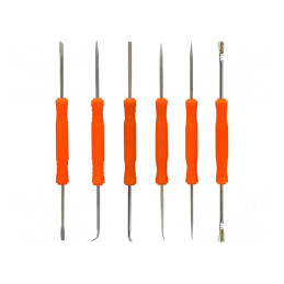 Kit răzuitoare 185mm set 6 bucăți | Electronic-mag.ro | Componente Electronice
