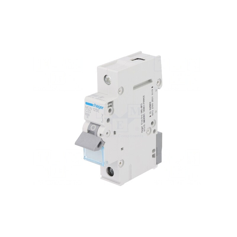 Întrerupător de Supracurent 25A 230/400VAC 1 Pol 6kA | Electronic-mag.ro | Componente Electronice