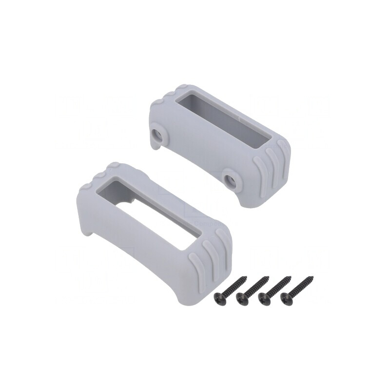 Silicone Protector Light Grey | Electronic-mag.ro | Componente Electronice