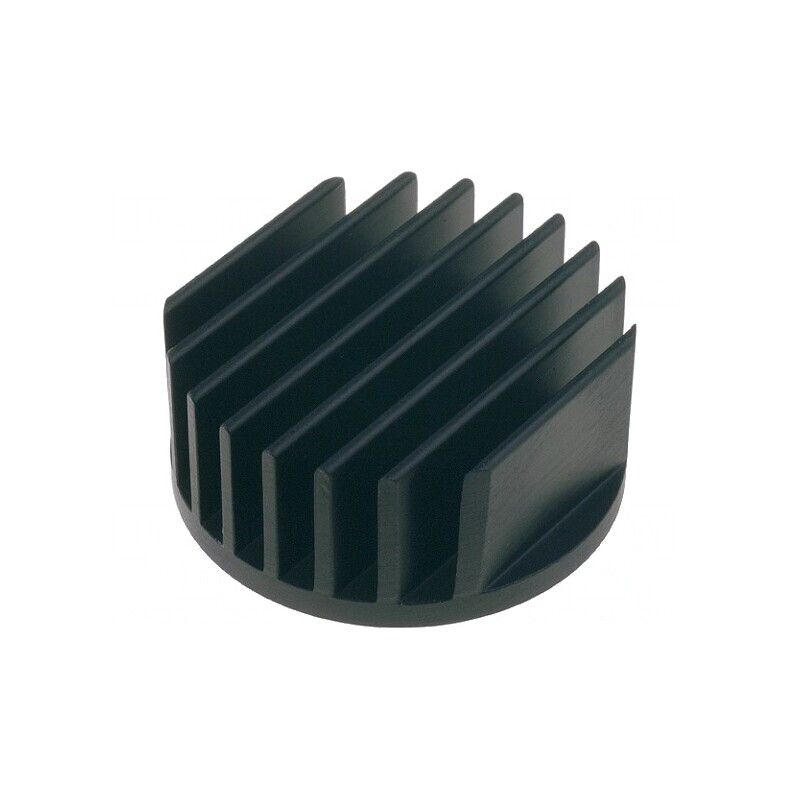 Radiator LED Negru 32mm x 14mm 15.71K/W | Electronic-mag.ro | Componente Electronice Radiator LED Negru 32mm x 14mm 15.71K/W | Electronic-mag.ro | Componente Electronice
