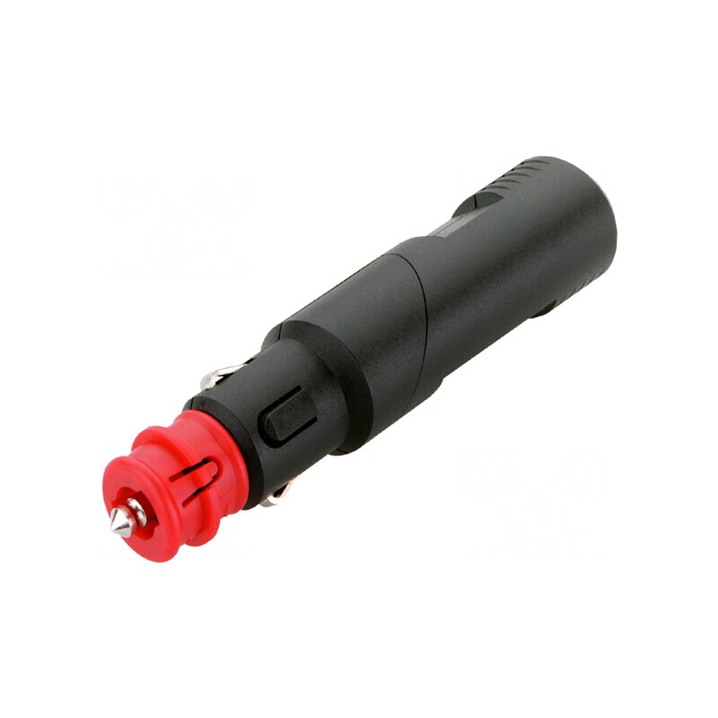 Mufă Brichetă Auto cu Șurub 8A 12-24VDC | Electronic-mag.ro | Componente Electronice