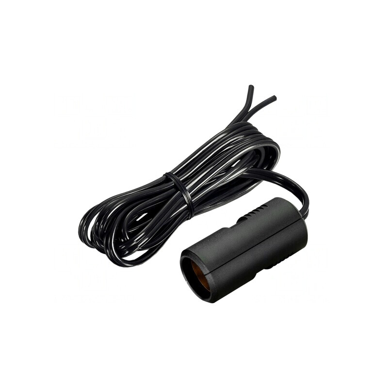 Prelungitor brichetă auto 8A negru | Electronic-mag.ro | Componente Electronice Prelungitor brichetă auto 8A negru | Electronic-mag.ro | Componente Electronice