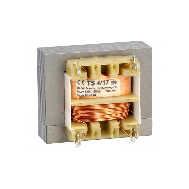 Transformator Alimentare 4VA 230VAC 7V 300mA cu Ochiuri | Electronic-mag.ro | Componente Electronice