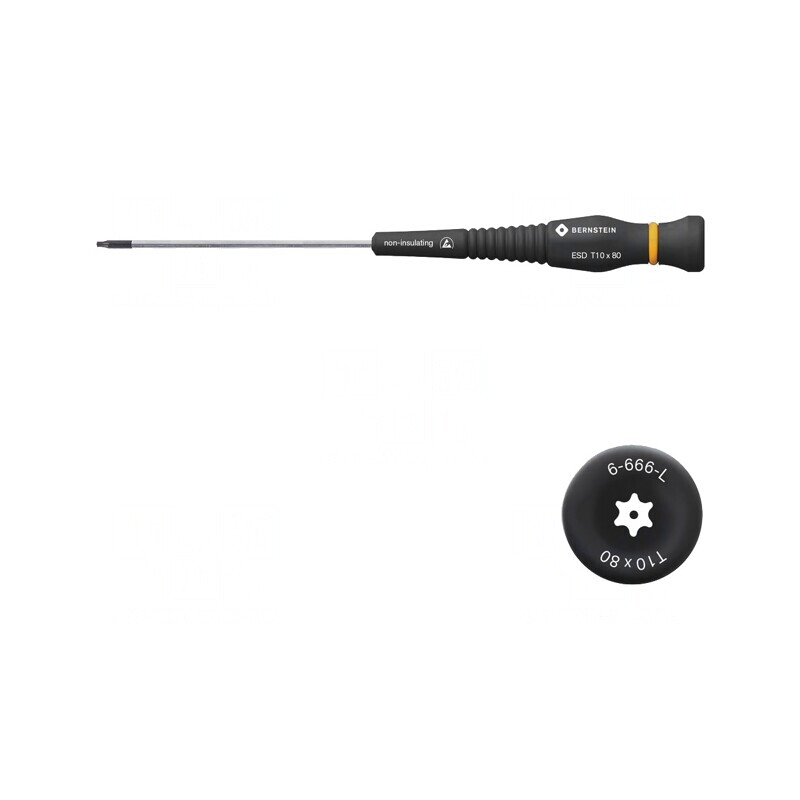 Șurubelniță Torx T10H ESD Precizie | Electronic-mag.ro | Componente Electronice
