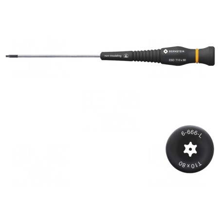 Șurubelniță Torx T10H ESD Precizie | Electronic-mag.ro | Componente Electronice