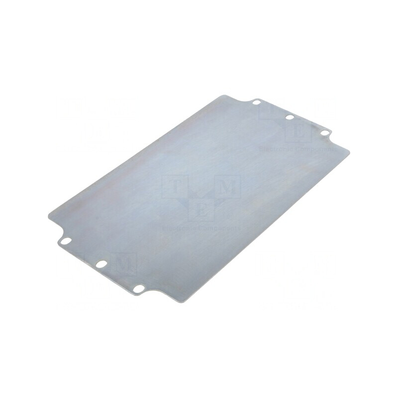 Placă de montare oțel zincată GRJ-13 | Electronic-mag.ro | Componente Electronice