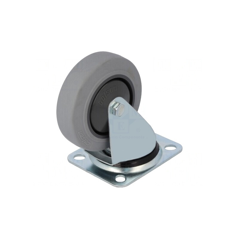 Roată de transport 100mm 150kg | Electronic-mag.ro | Componente Electronice Roată de transport 100mm 150kg | Electronic-mag.ro | Componente Electronice